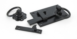 [33295] Black Cottage Latch - RH - 33295
