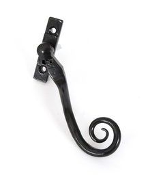 [33341] Black Large 16mm Monkeytail Espag - RH - 33341