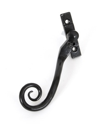 [33342] Black Large 16mm Monkeytail Espag - LH - 33342
