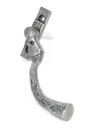 [33343] Pewter Large 16mm Peardrop Espag - RH - 33343