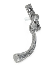 [33344] Pewter Large 16mm Peardrop Espag - LH - 33344