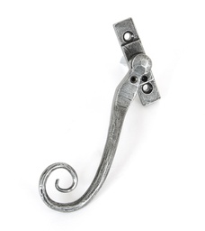 [33346] Pewter Large 16mm Monkeytail Espag - LH - 33346