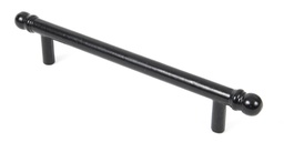[33357] Black 220mm Bar Pull Handle - 33357