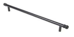 [33358] Black 344mm Bar Pull Handle - 33358