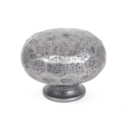 [33359] Natural Smooth Elan Cabinet Knob - Large - 33359