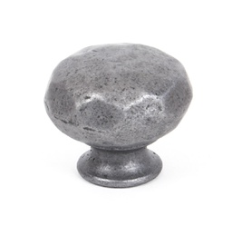 [33360] Natural Smooth Elan Cabinet Knob - Small - 33360