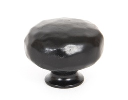 [33363] Black Elan Cabinet Knob - Large - 33363