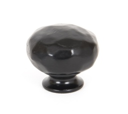 [33364] Black Elan Cabinet Knob - Small - 33364