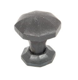 [33369] Beeswax Octagonal Cabinet Knob - Small - 33369