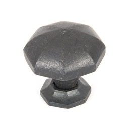 [33370] Beeswax Octagonal Cabinet Knob - Large - 33370