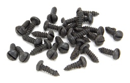 [33404] Beeswax 6 x 1/2&quot; Round Head Screws (25) - 33404