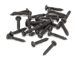 [33407] Beeswax 6 x 3/4&quot; Round Head Screws (25) - 33407