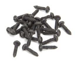 [33412] Beeswax 8 x 3/4&quot; Round Head Screws (25) - 33412