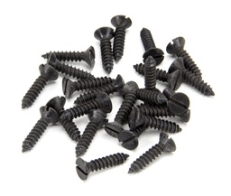 [33413] Black 8 x 3/4" Countersunk Screws (25) - 33413
