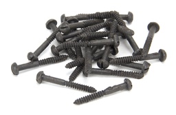 [33419] Beeswax 10 x 1 1/2&quot; Round Head Screws (25) - 33419