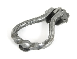 [33611] Pewter Pear Shaped Door Knocker - 33611