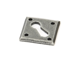 [33613] Pewter Diamond Escutcheon - 33613