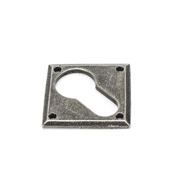 [33622] Pewter Diamond Euro Escutcheon - 33622