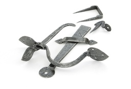 [33638] Pewter Gothic Thumblatch - 33638