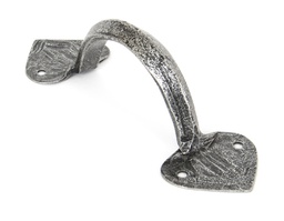 [33641] Pewter 6&quot; Gothic D Handle - 33641
