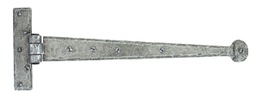 [33653] Pewter 15&quot; Penny End T Hinge (pair) - 33653