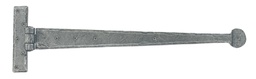 [33656] Pewter 18&quot; Penny End T Hinge (pair) - 33656