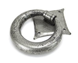 [33658] Pewter Ring Door Knocker - 33658