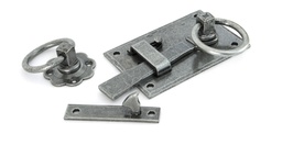 [33667] Pewter Cottage Latch - RH - 33667