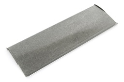 [33681] Pewter Large Letter Plate Cover - 33681