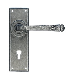 [33700] Pewter Avon Lever Lock Set - 33700