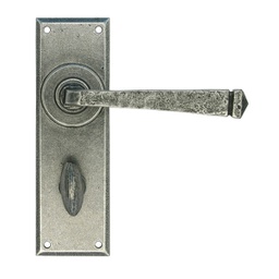 [33702] Pewter Avon Lever Bathroom Set - 33702