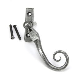 [33713] Pewter 16mm Monkeytail Espag - RH - 33713
