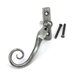 [33714] Pewter 16mm Monkeytail Espag - LH - 33714