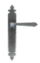 [33731] Pewter Cromwell Lever Latch Set - 33731