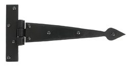 [33806] Black 9&quot; Arrow Head T Hinge (pair) - 33806