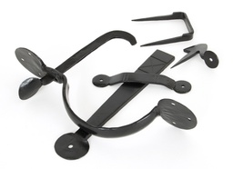 [33815] Black Medium Bean Thumblatch - XL - 33815