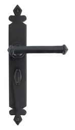 [33828] Black Tudor Lever Bathroom Set - 33828