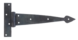 [33842] Beeswax 9&quot; Arrow Head T Hinge (pair) - 33842