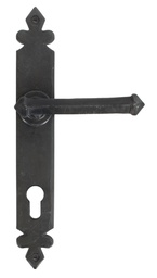 [33854] Beeswax Tudor Lever Espag. Lock Set - 33854