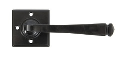 [33873] Black Avon Lever on Rose Set Unsprung - 33873