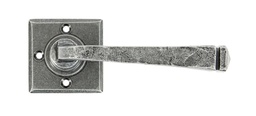 [33874] Pewter Avon Lever on Rose Set Unsprung - 33874