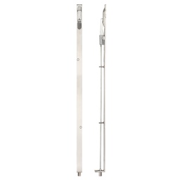 [E2002.700] Lever Action Flush Bolt - 609 x 20mm - SSS