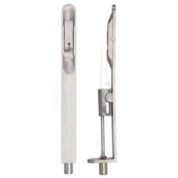 [E2003.700] Lever Action Flush Bolt - Radiused End - 200 x 20mm - SSS