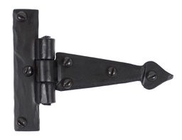 [33971] Black 4&quot; Arrow Head T Hinge (pair) - 33971