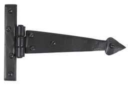 [33972] Black 6&quot; Arrow Head T Hinge (pair) - 33972