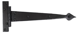 [33973] Black 12" Arrow Head T Hinge (pair) - 33973