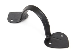 [33995] Black 6" Gothic D Handle - 33995