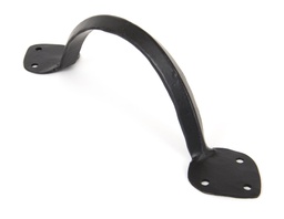 [33996] Black 8&quot; Gothic D Handle - 33996