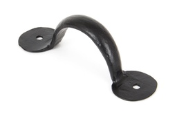 [33997] Black 4" Bean D Handle - 33997
