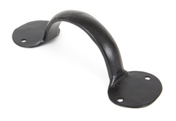 [33998] Black 6" Bean D Handle - 33998